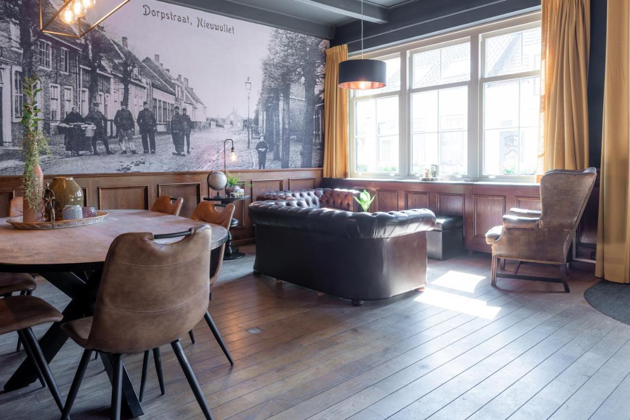 Hotel Maurice Nieuwvliet Luaran gambar