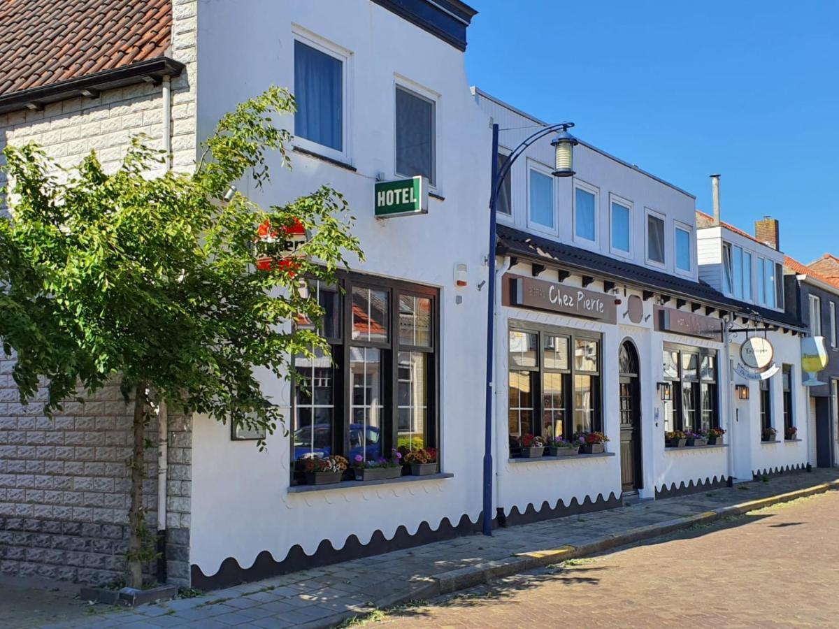 Hotel Maurice Nieuwvliet Luaran gambar